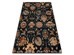 Alfombra de Lana Superior Latica Azul Oscuro (300 x 400 cm)