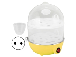 Cocedor De Huevos Doméstico, 2 Niveles, 14 Huevos, 350 W, Apagado Automático, Con Vaso Medidor.