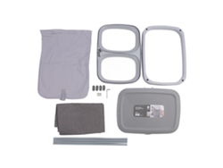 Cesto Para Ropa Sucia Con Asas Y Tapa Desmontable, Cesta De Tela Para Separar La Ropa Sucia, Para Cuarto De Baño, Lavadero, S, 50 L