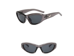 Gafas De Sol Cuadradas Gruesas Y2k Millennium Spicy Girls Con Protección Uv 400 Para Viajes, Vacaciones Y Senderismo.