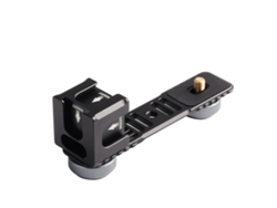 2026-soporte De Cold Shoe Extensible Con Tornillo 1/4" Para Gimbal Dji Osmo, Zhiyun Smooth Y Feiyutech - Accesorios De Fotografía