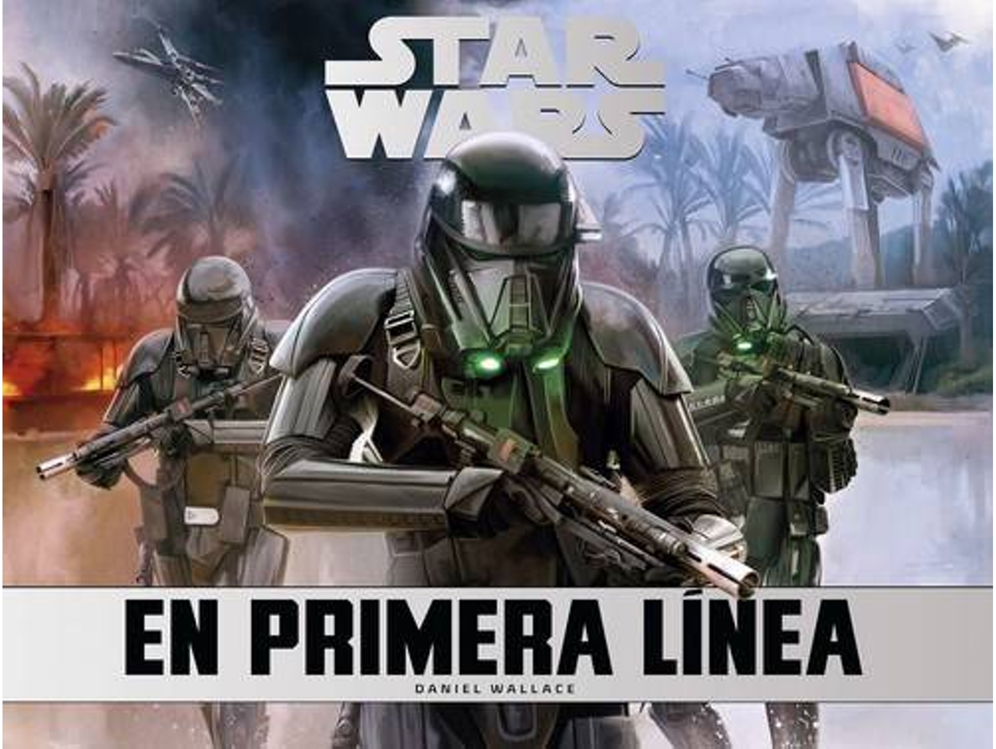 Libro En Primera Linea de Daniel Wallace (Español)
