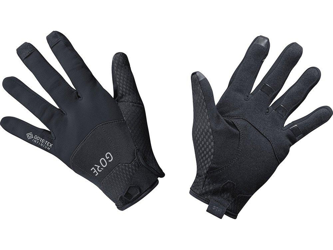 Guantes para Hombre GORE WEAR C5 Goretex Infinium Negro para Ciclismo (M)