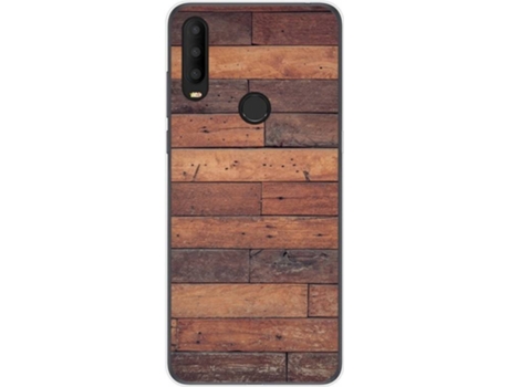Carcasa Alcatel 3X 2020 TUMUNDOSMARTPHONE Dibujos Multicolor
