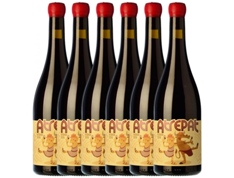 Vino MOLÍ DELS CAPELLANS Molí Dels Capellans Atrepat Negre Trepat Conca De Barberà Joven (0.75 L - 6 unidades)