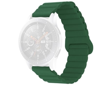 Correa de Silicona magnético 22mm para Haylou RT/RT2/GST/GS/RS3/Huawei Watch 3/Xiaomi Watch S1/S1 Active - pista