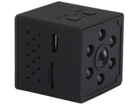Mini Cámara ENZONS Mini 1080P Negro