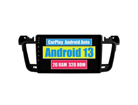 Autoradio Multimedia ROVERONE para Peugeot 508 2011 - 2018 CarPlay Android Coche Radio Bluetooth Navegación