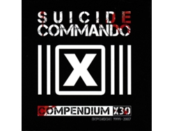 CD+DVD Suicide Commando - Compendium X30 Dependent 1999-2007