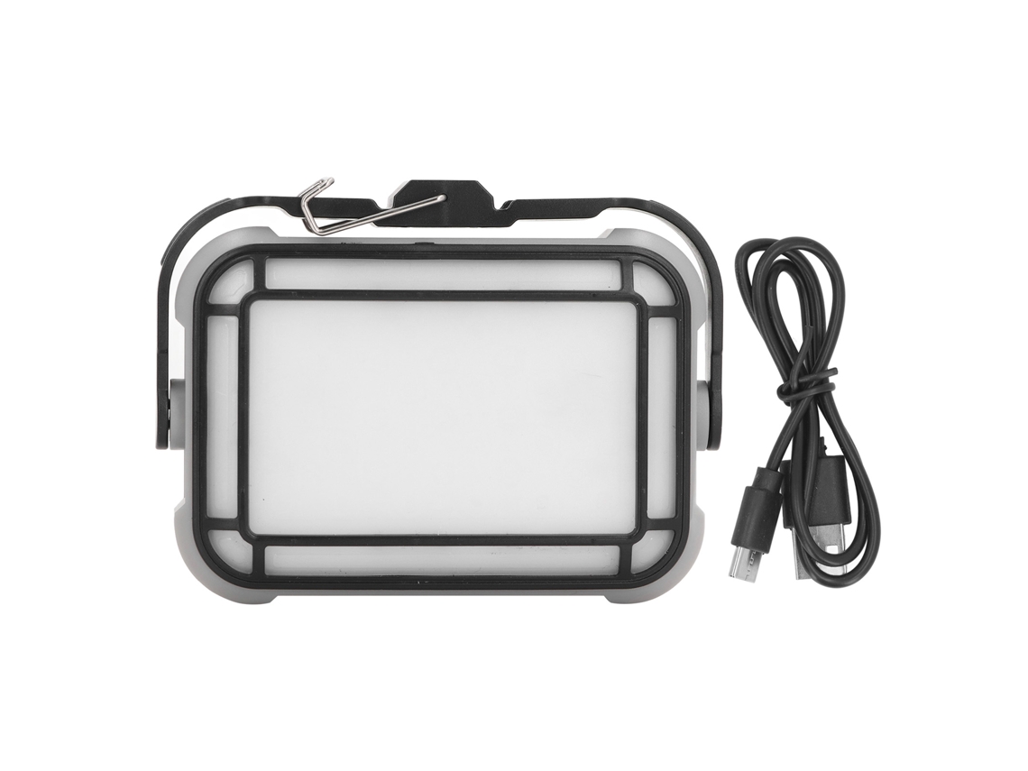 Rebe-linterna De Trabajo Led Magnética Recargable Con Usb-c Y Gancho Multifuncional Para Hogar