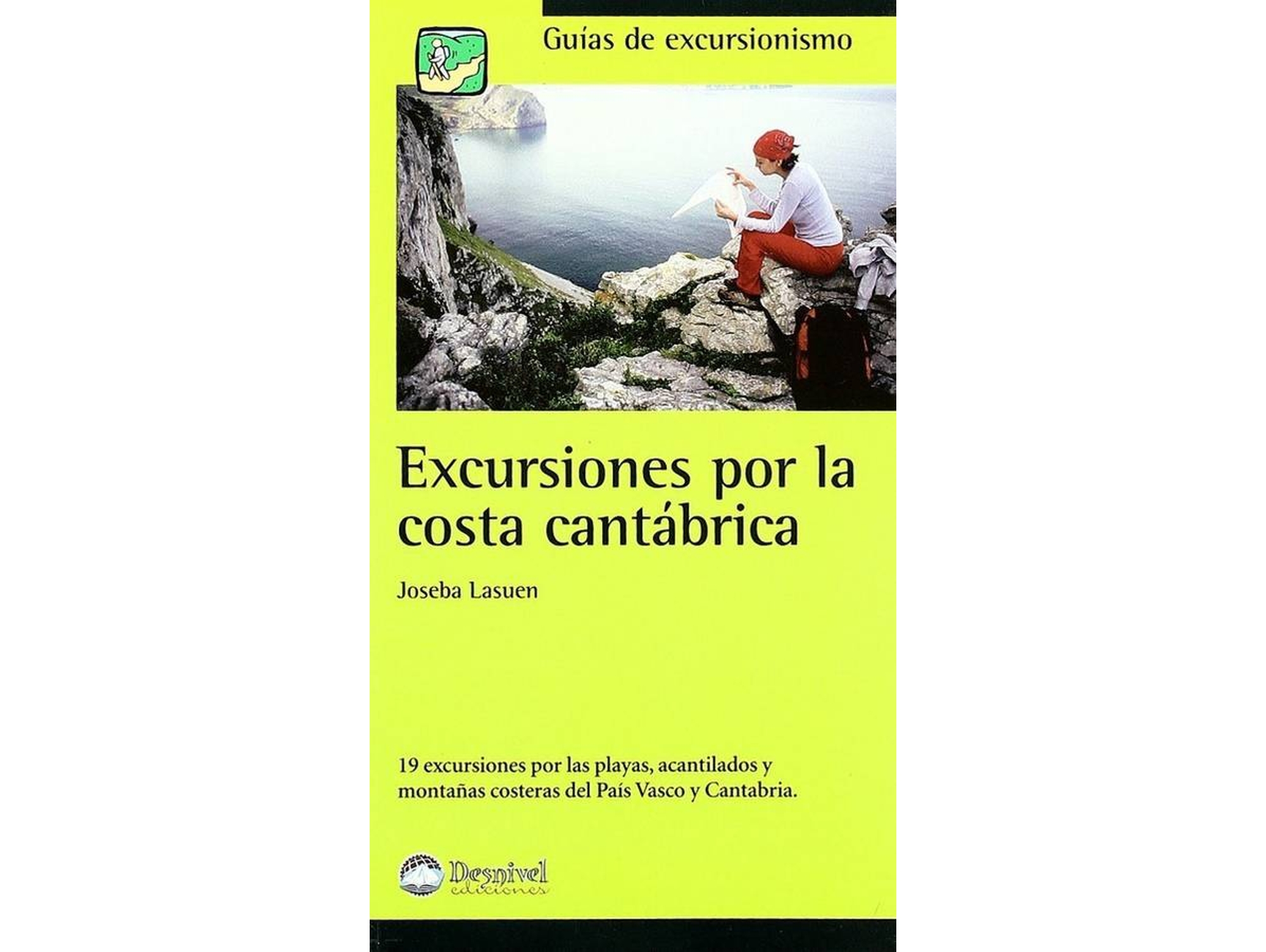 Libro Excursiones Por La Costa Cantábrica de Joseba Lasuen Molinos (Español)