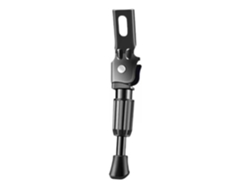 Portabicicletas Slowmoose para 2 bicicletas, negro, 12 pulgadas