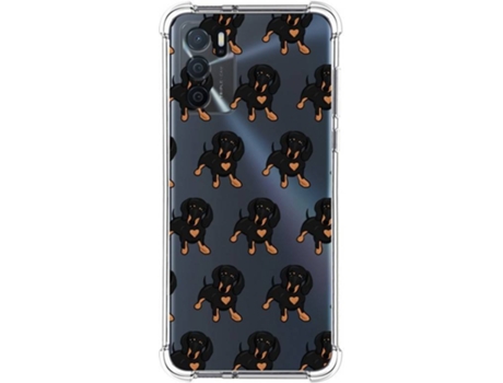 Carcasa Oppo A16 TUMUNDOSMARTPHONE Dibujos Antigolpes Perros 10 Multicolor