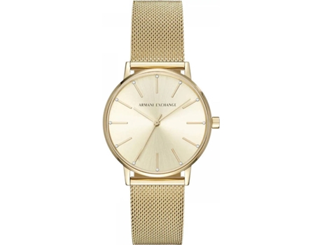 Reloj ARMANI EXCHANGE AX5536 Mujer (Acero - Dorado)