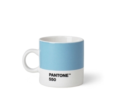 Taza de Expreso BEBLAU Pantone Copenhagen Design 550 (120 ml - Light Blue)