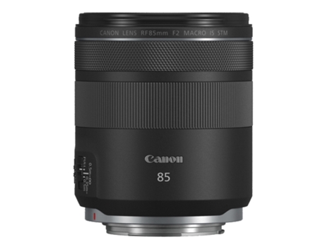 Objetivo CANON RF 85mm f/2 Macro IS STM