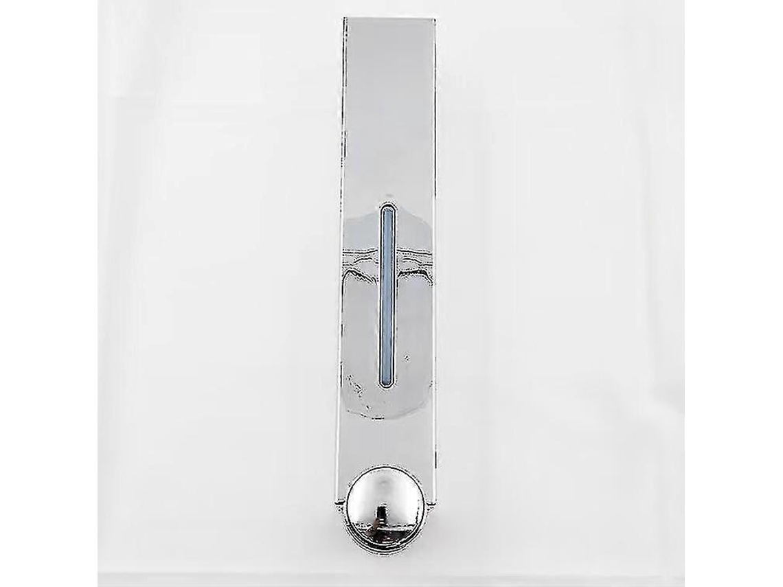 Dispensador de jabón líquido cromado de pared Zzy Rosewell, individual, doble y triple, para baño y cocina