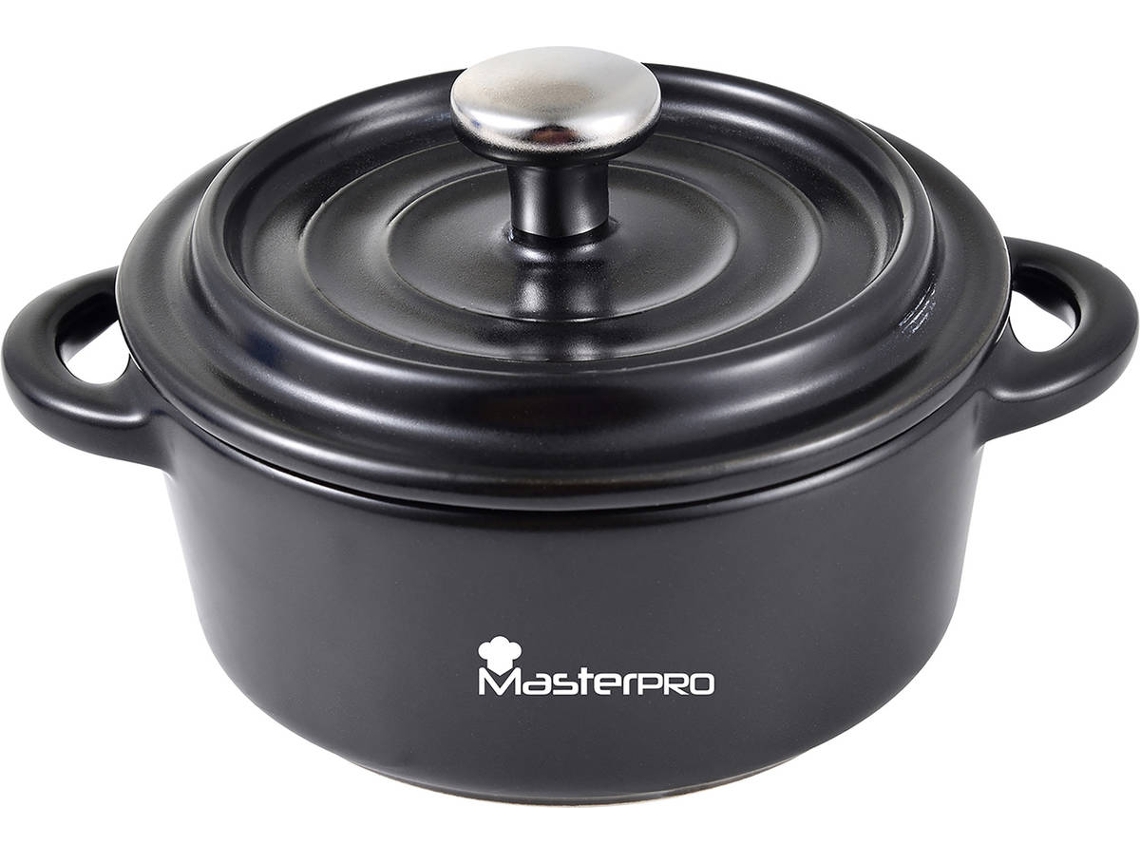 Olla MASTERPRO BGMP-10204 (Negro - Gres)