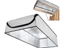 Cubierta Para Escaleras Lightning | Lona Aislante Plegable De Ahorro De Energía Para