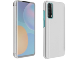 Bolso Espelho Translúcido Para Huawei Para Obter Detalhes, Consulte A Descrição. Yemaesre Plateado