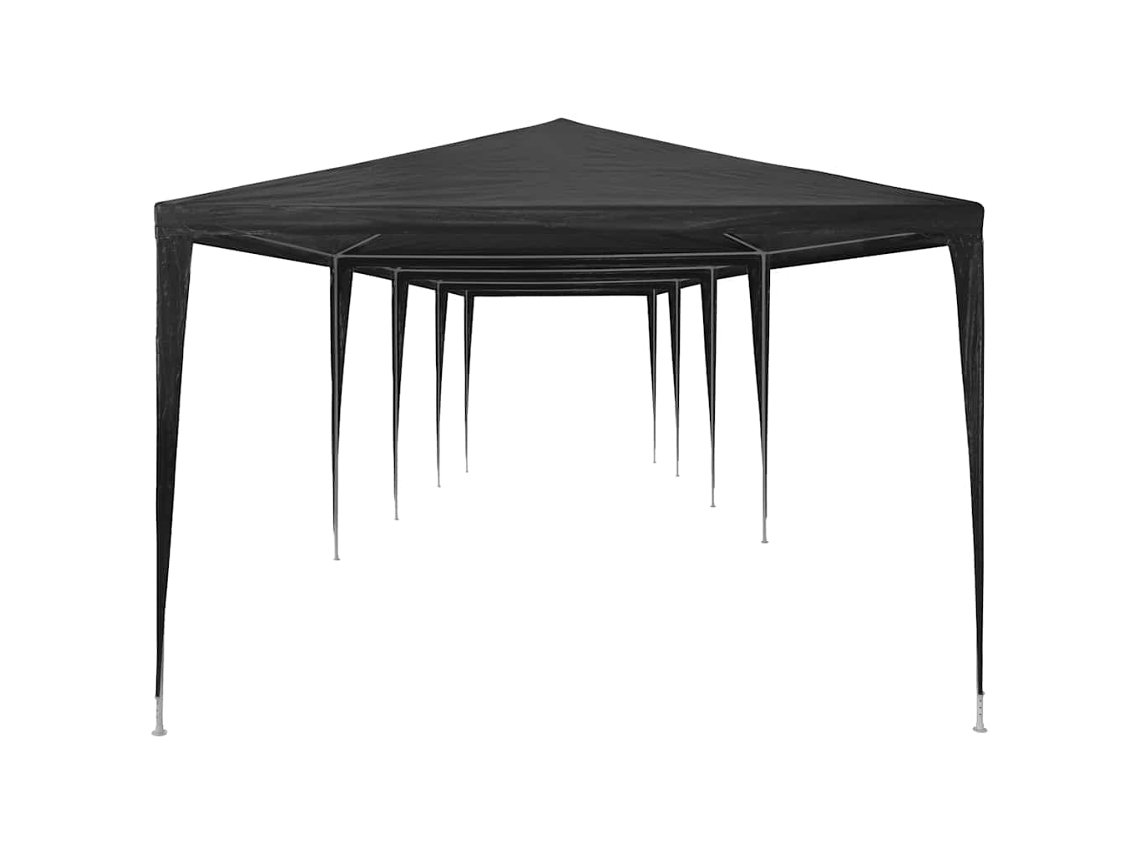 Carpa Para Fiestas Pe Gris Antracita 3x12 M