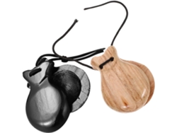 Instrumentos De Percusión De Madera De 2 Piezas Para Adultos, Accesorios Tradicionales Para Fiestas