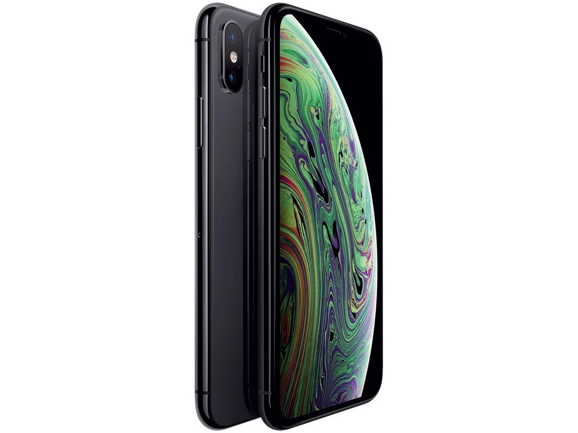 iPhone Xs APPLE (Reacondicionado Señales de Uso - 64 GB - Gris Espacial)