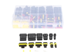 2026-conector De Cable De Coche Impermeable 708 Piezas Con 1/2/3/4/5/6 Huecos Para Luces Electrónica