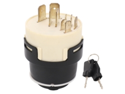 Chave De Ignition 701 80184 701 45500 Com 2 Chaves Para Jcb 3cx 4cx Backhoe Loader 9 Fios