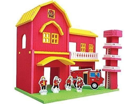 Construcciones Estacion De Bomberos Goma Era