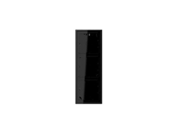 Ls Cube | Caja Superfície 3 Elementos Negro Jung Ls583asw