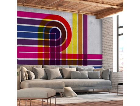 Papel de Pared ARTGEIST Technicolor (100x70)