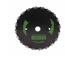 Hoja De Sierra Para Cortacésped, Acero, 230 Mm, 20 Dientes, Accesorio Para Desbrozadora Eléctrica.
