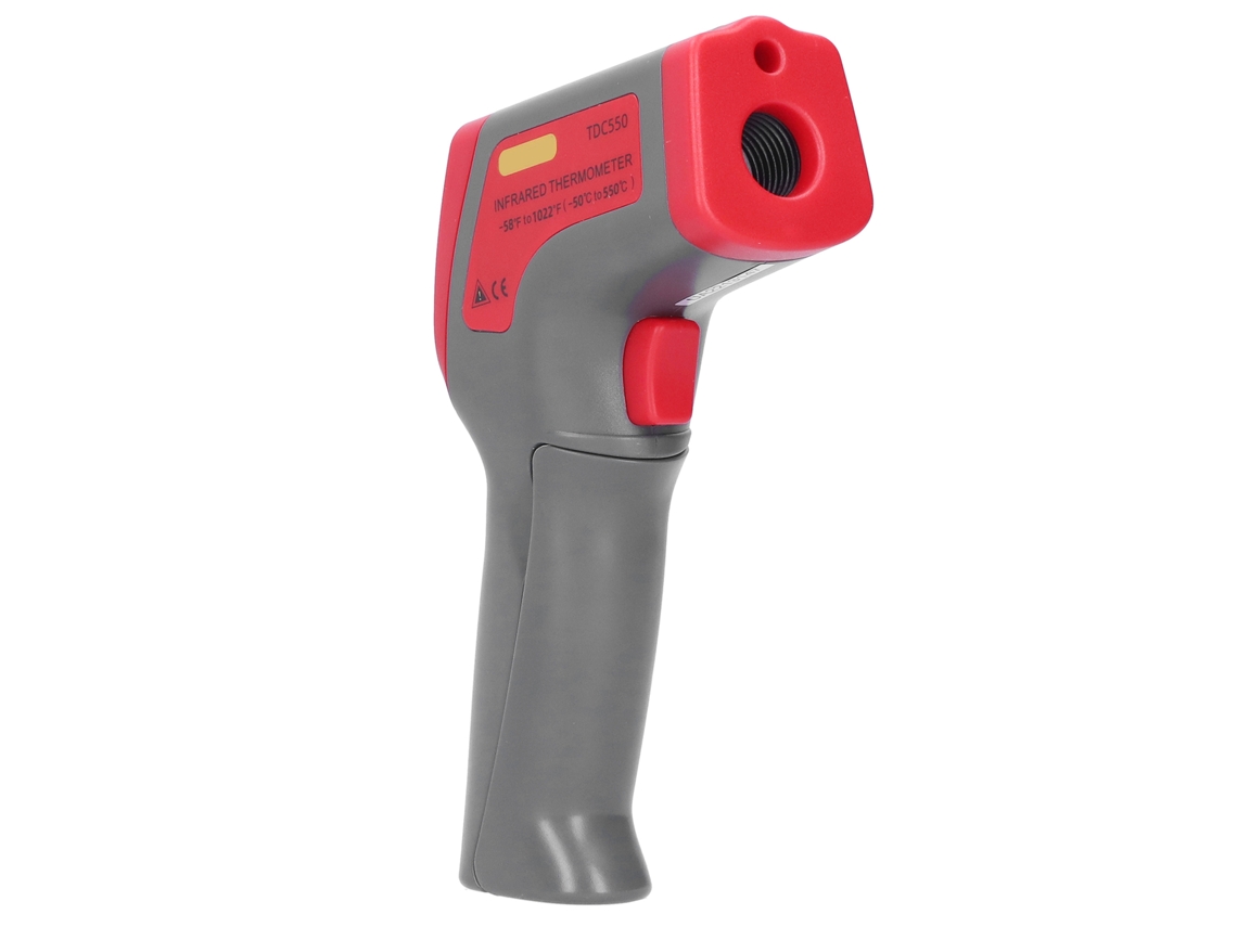 Termómetro infrarrojo digital portátil sin contacto -50℃-550℃