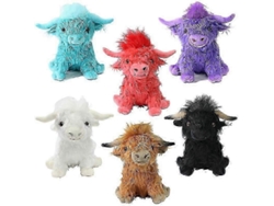 Peluche De Vaca De Las Tierras Altas Escocesas, Peluche De Yak De Simulación Bovina