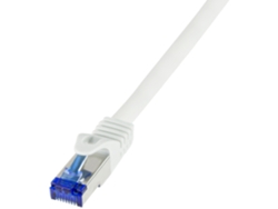 Cable Patch Logilink Ultraflex Cat.6A S/Ftp 0 5 M Amarillo LOGILINK PROFESSIONAL