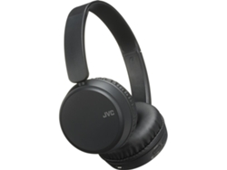 Auriculares Bluetooth JVC HA-S35BT (On Ear - Micrófono - Negro)