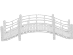Puente De Arco En Miniatura Kichouse, Fabricado Con Material Duradero Para Jardines De Hadas, Micro Paisajes Y