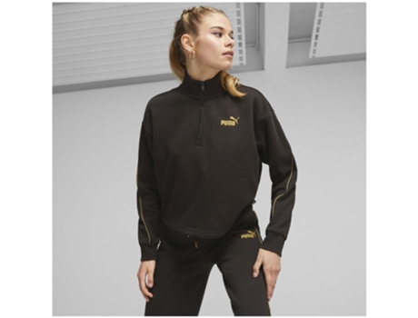 Sudadera con Capucha Ess Minimal Gold PUMA