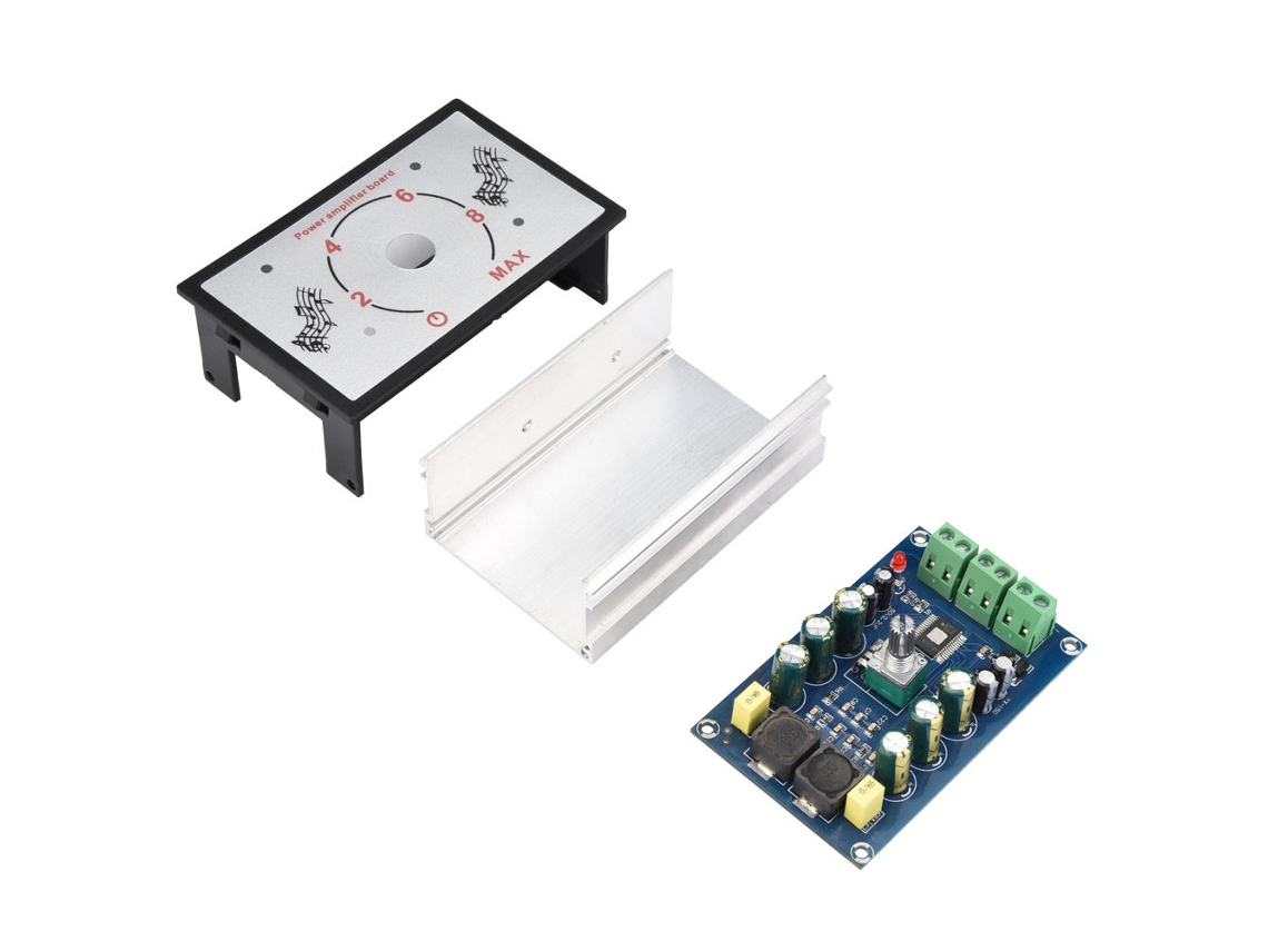 Placa amplificadora digital TPA3116D2 de 100 W y un solo canal | Sin marca