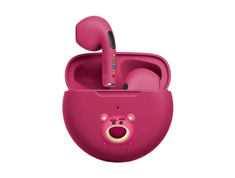 Auriculares Bluetooth True Wireless SENLIN Disney Strawberry BearIn-Ear Music Earbuds 5.0