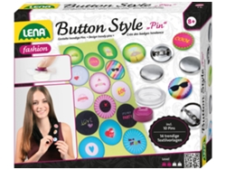Kit de diseño de moda para niños LENA “Pin” (8 anos)