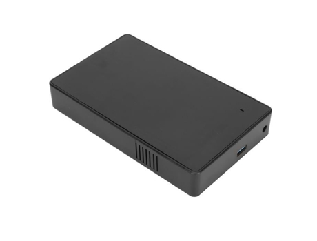 HURRISE Adaptador de caja de disco duro 2 USB3.0 Caja de disco duro 3 5 pulgadas 2 5 pulgadas 5Gbps Adaptador de caja de disco duro