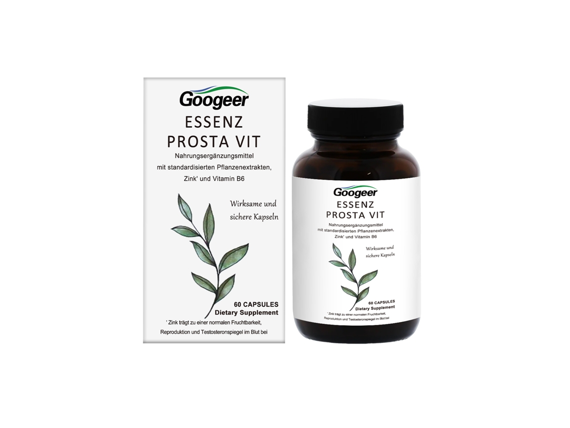 Cápsulas Googeer Prostate Bladder Health Para Salud De La Próstata Y Vejiga, Cuidado Corporal Y Curación Corporal