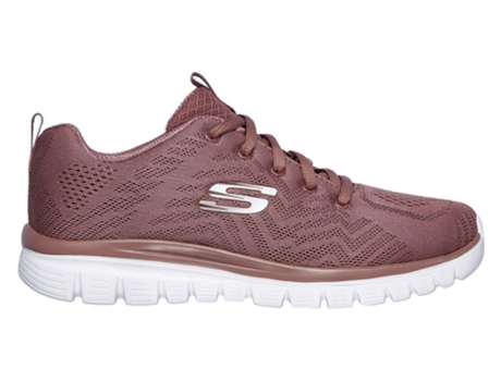 Zapatillas SKECHERS Graceful Get Connected Niña (37 - Rosa)