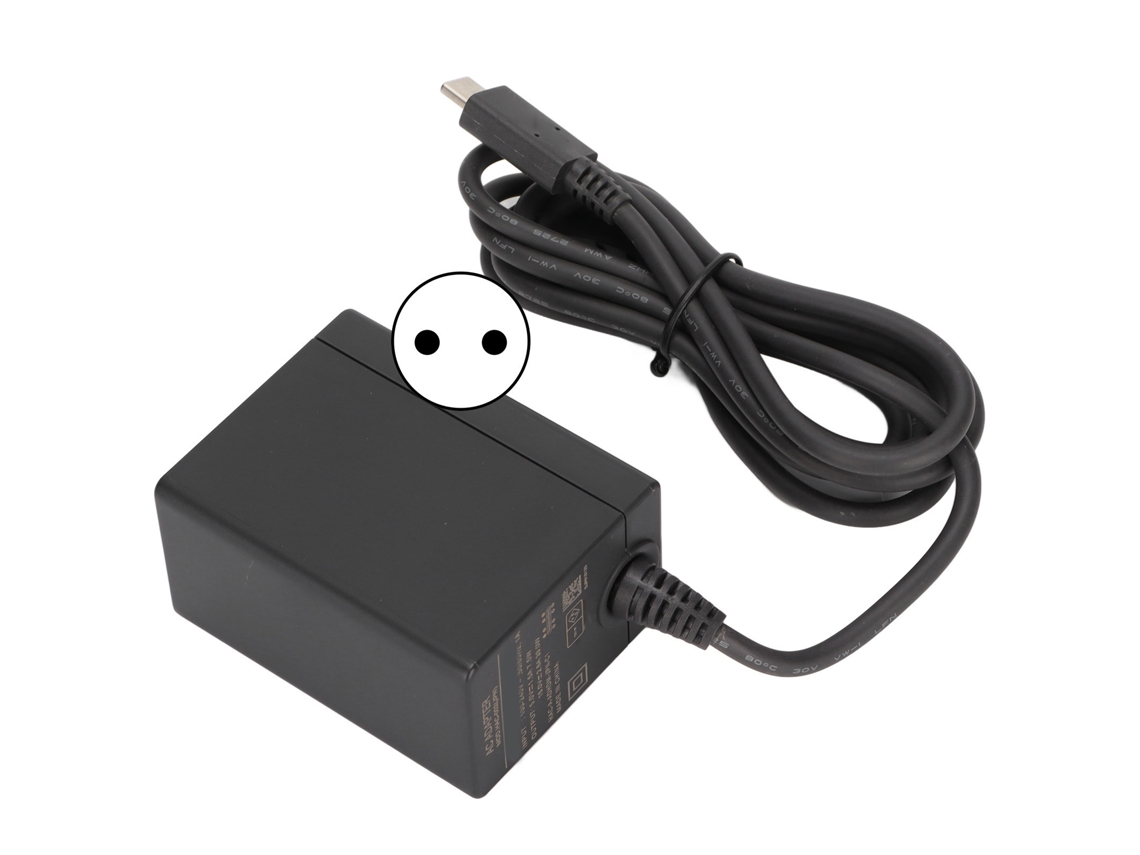 Adaptador de Energia Ca para Nintendo Switch EOOCOO (carga rápida, portátil)