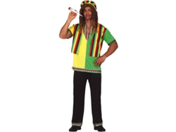 Disfraz de Hombre GUIRCA Traje jamaicano (Tam: M)
