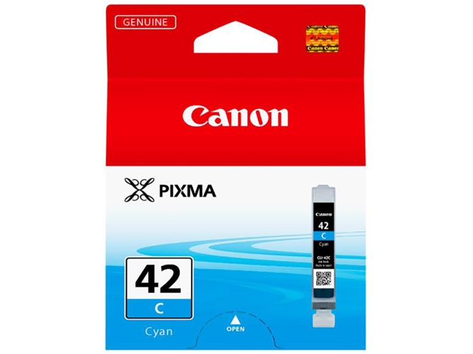 Cartucho de tinta Original CANON CLI-42C Cián para PIXMA PRO-100, PRO-100S, PIXUS PRO-100