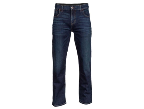 Pantalones para Hombre KLIM Unlimited Straight Stretch Denim Azul para Motociclismo (33)