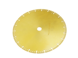 Hoja De Sierra De Diamante Con Soldadura Segmentada Para Cortar Y Pulir Mármol O Vidrio.